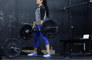 sumo barbell deadlift